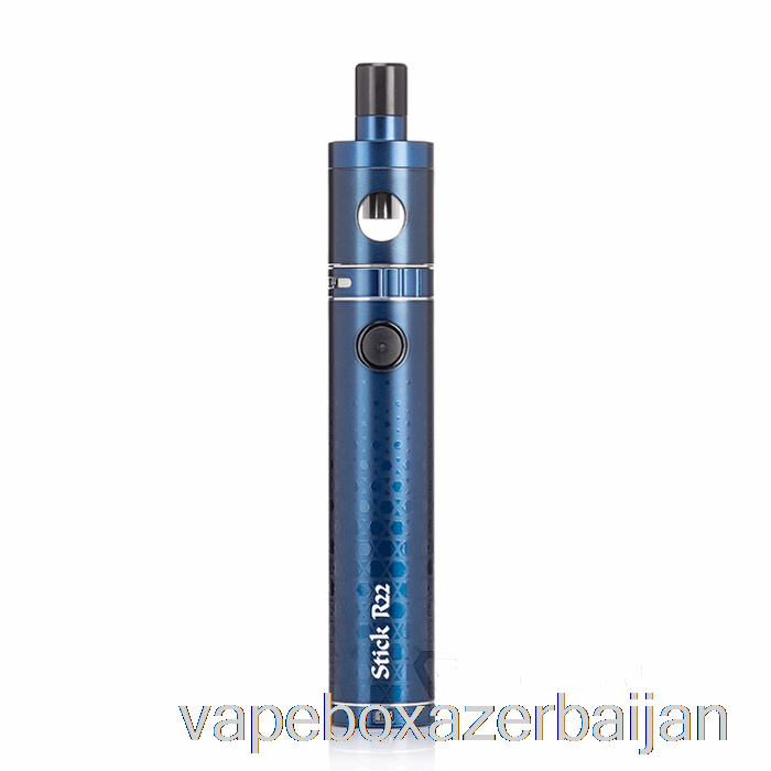 Vape Box Azerbaijan SMOK STICK R22 40W Starter Kit Matte Blue